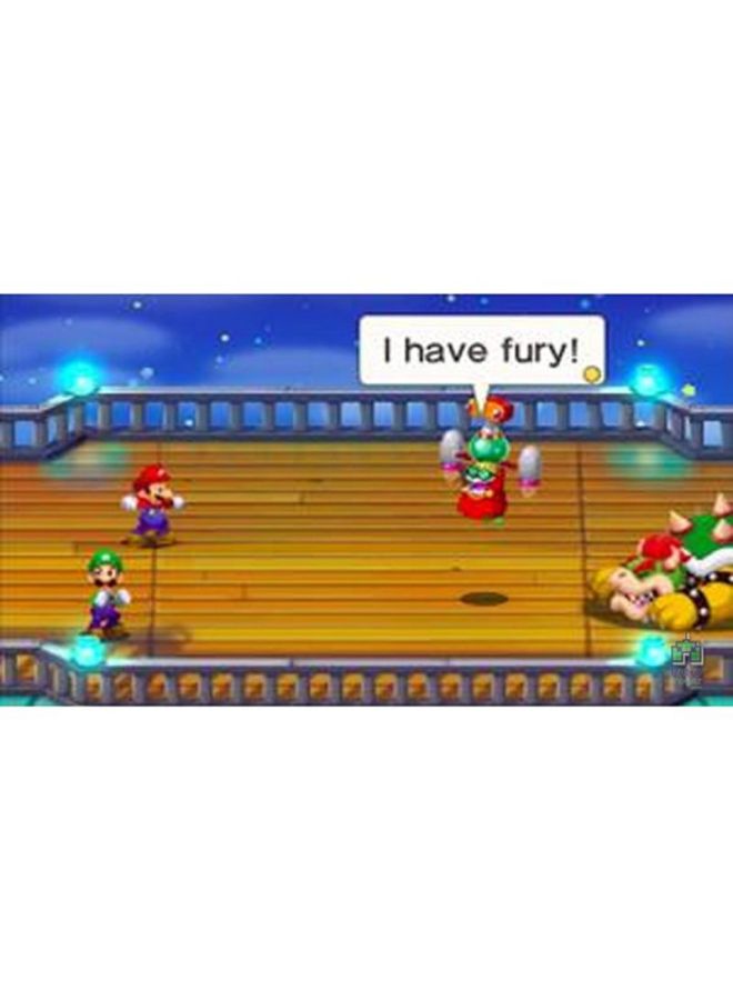 Mario And Luigi : Superstar Saga + Bowser's Minions (Intl Version) - Adventure - Nintendo 3DS