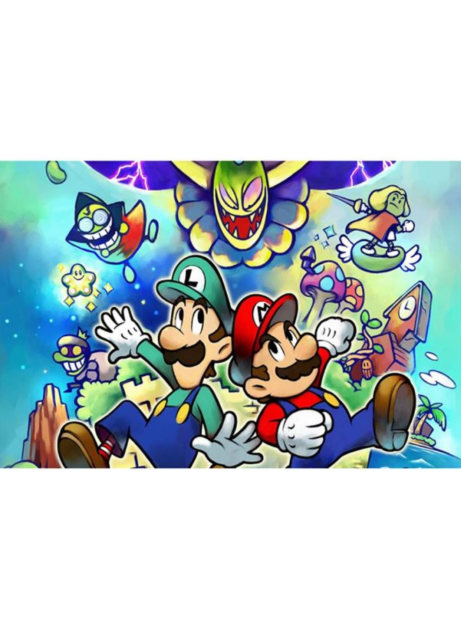 Mario And Luigi : Superstar Saga + Bowser's Minions (Intl Version) - Adventure - Nintendo 3DS