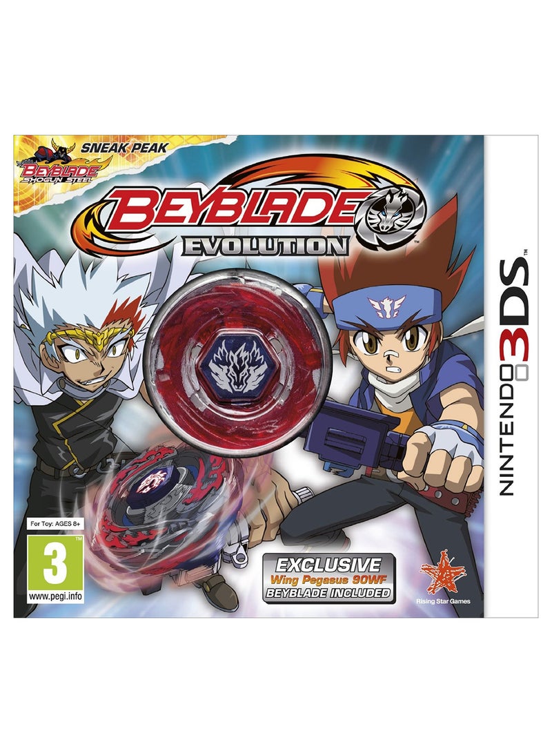 Beyblade Evolution - Nintendo 3DS - action_shooter - nintendo_3ds