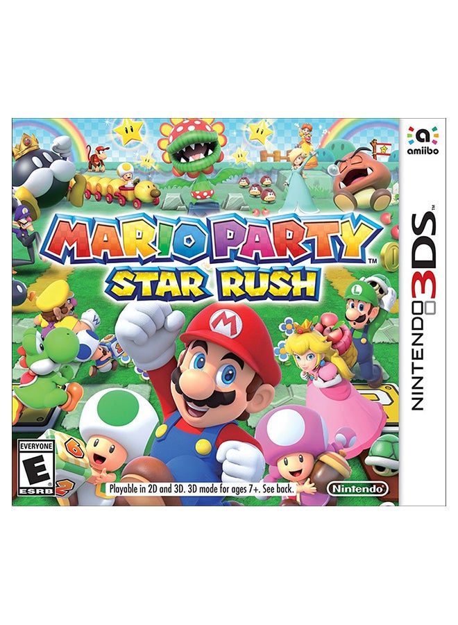 Mario Party Star Rush (Intl Version) - children_s - nintendo_3ds