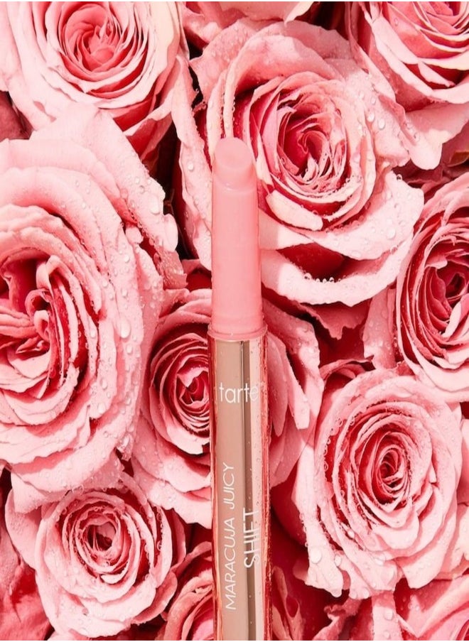 TARTE Maracuja Juicy Shift Lip Plumper - Color-adjusting pH lip plump Rose 2.7g