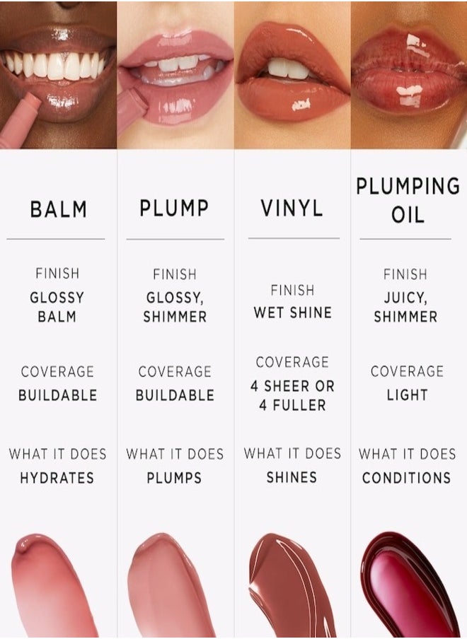 TARTE Maracuja Juicy Shift Lip Plumper - Color-adjusting pH lip plump Rose 2.7g