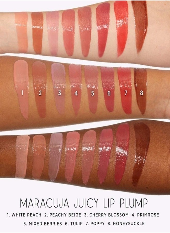 TARTE Maracuja Juicy Shift Lip Plumper - Color-adjusting pH lip plump Rose 2.7g