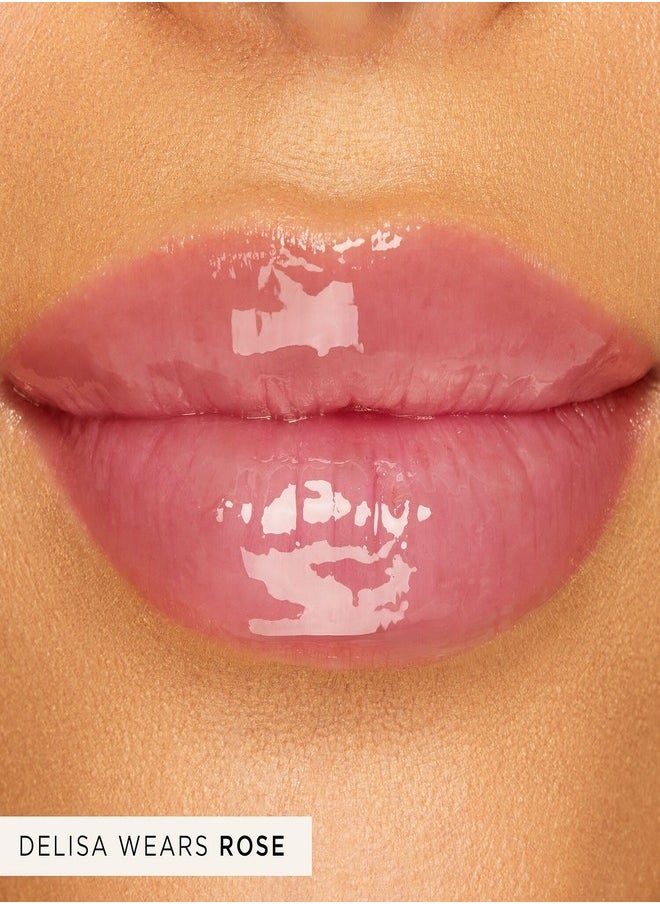 TARTE Maracuja Juicy Shift Lip Plumper - Color-adjusting pH lip plump Rose 2.7g