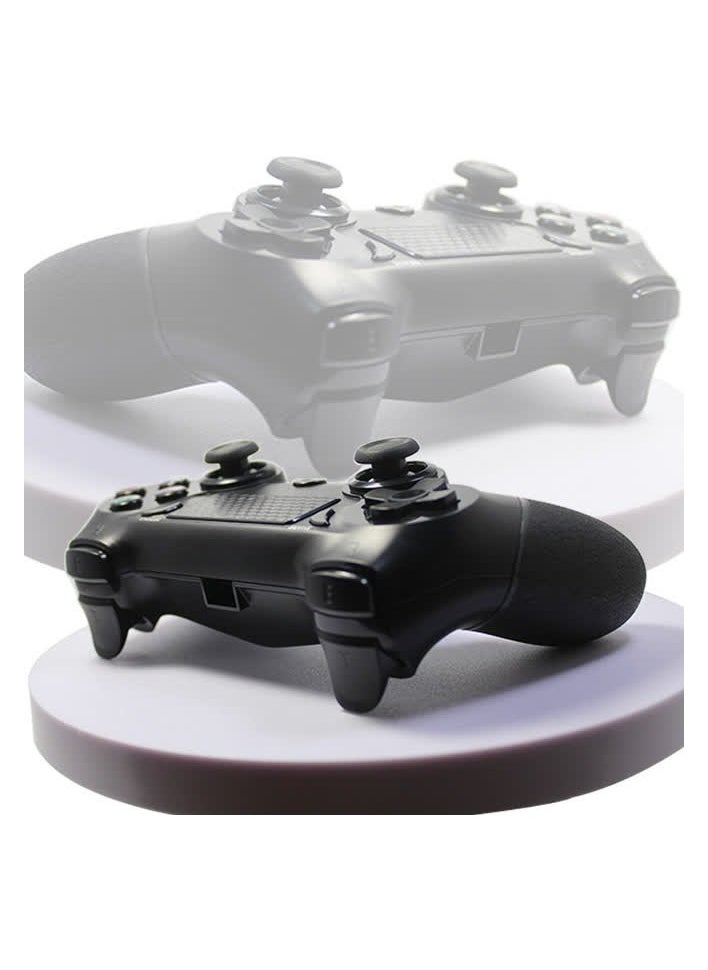 Popular wireless controller p4 controller analog six-axis rocker vibration belt light P4 game controller,P4 Wireless Bluetooth-Camouflage Gray