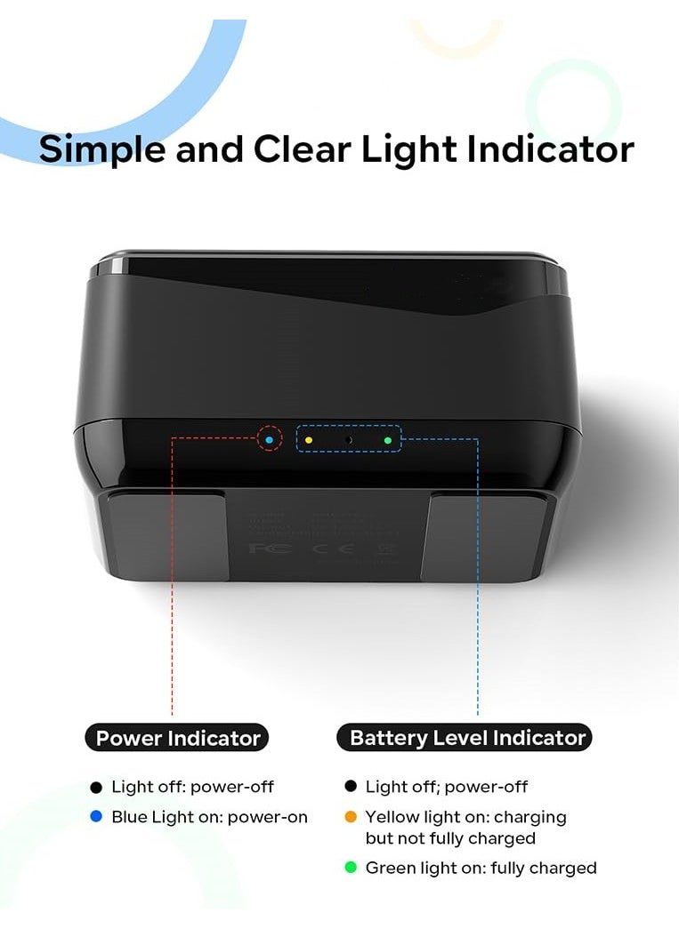 Battery Charger for Insta360 X4 with Misro SD Card Slots and USB Type C Cable Can Charge Three Batteries Simultaneously