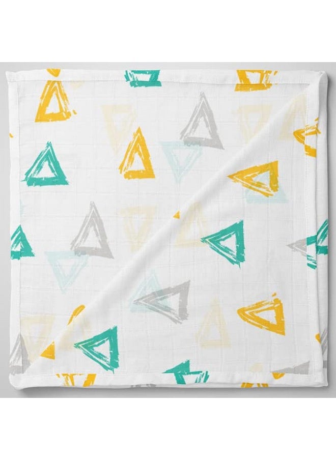 Muslin Swaddle 60Cm*75Cm (Pack Of 2)