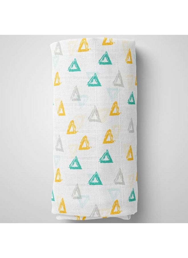 Muslin Swaddle 60Cm*75Cm (Pack Of 2)