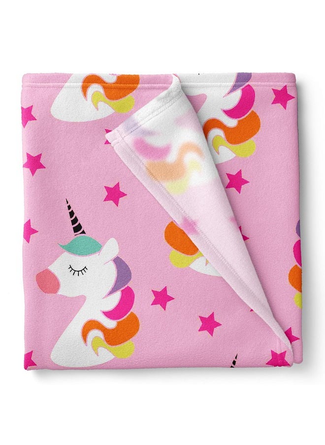 All Season Baby Blanket (Unicorn, 100 X 140 Cms)