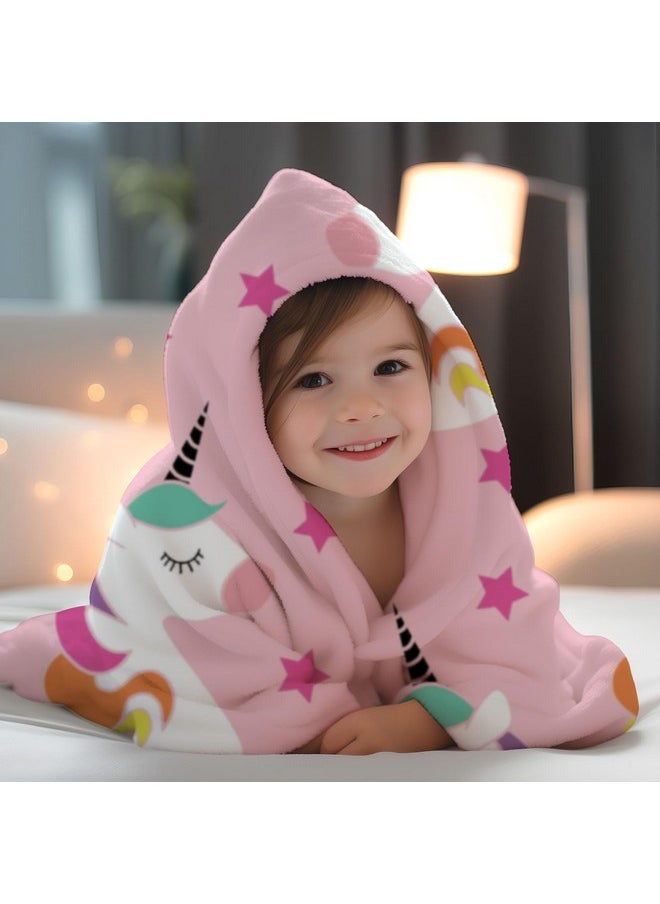All Season Baby Blanket (Unicorn, 100 X 140 Cms)