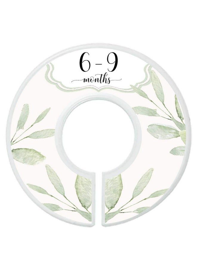 Baby Girl Clothes Dividers Nursery Closet Dividers Closet Organizers Botanical