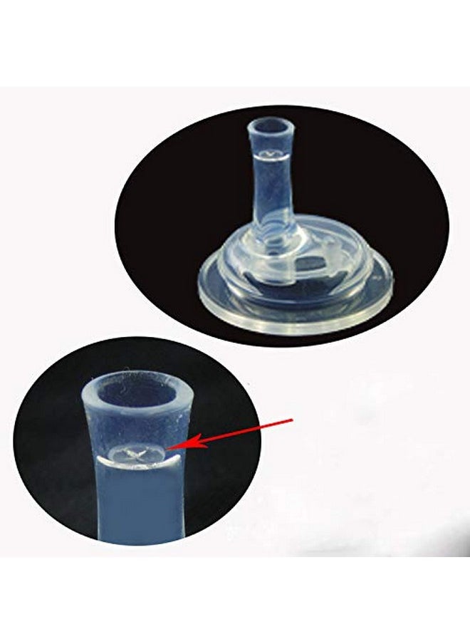 1Pcs Milk Bottle Straw Accessories Wide Mouth Milk Bottle To Replace The Drinking Cup Straw Nipple Duck Mouth General