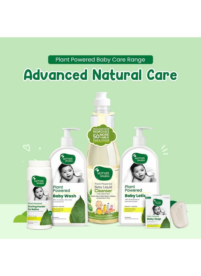 Natural Baby Liquid Cleanser (Powered By Plants) Cleanser For Baby Bottles, Nipples, Accessories And Toys, Refill Pack (500Ml)