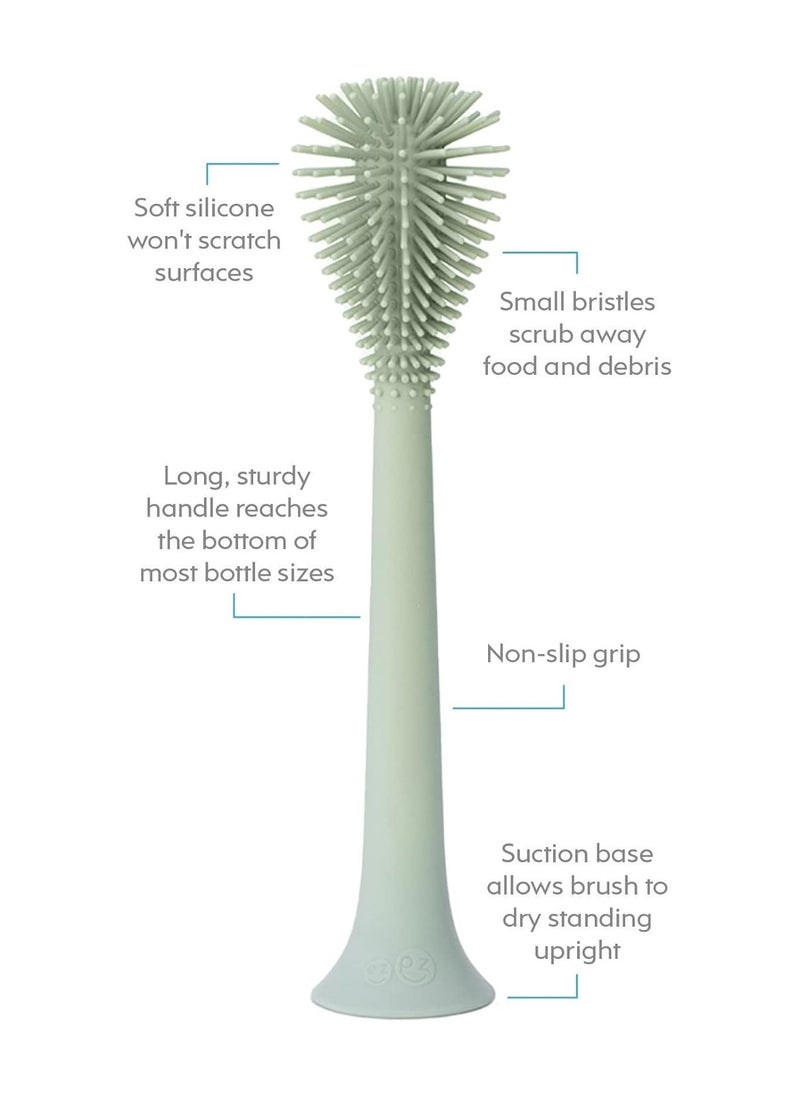 Baby Bottle Brush - sage