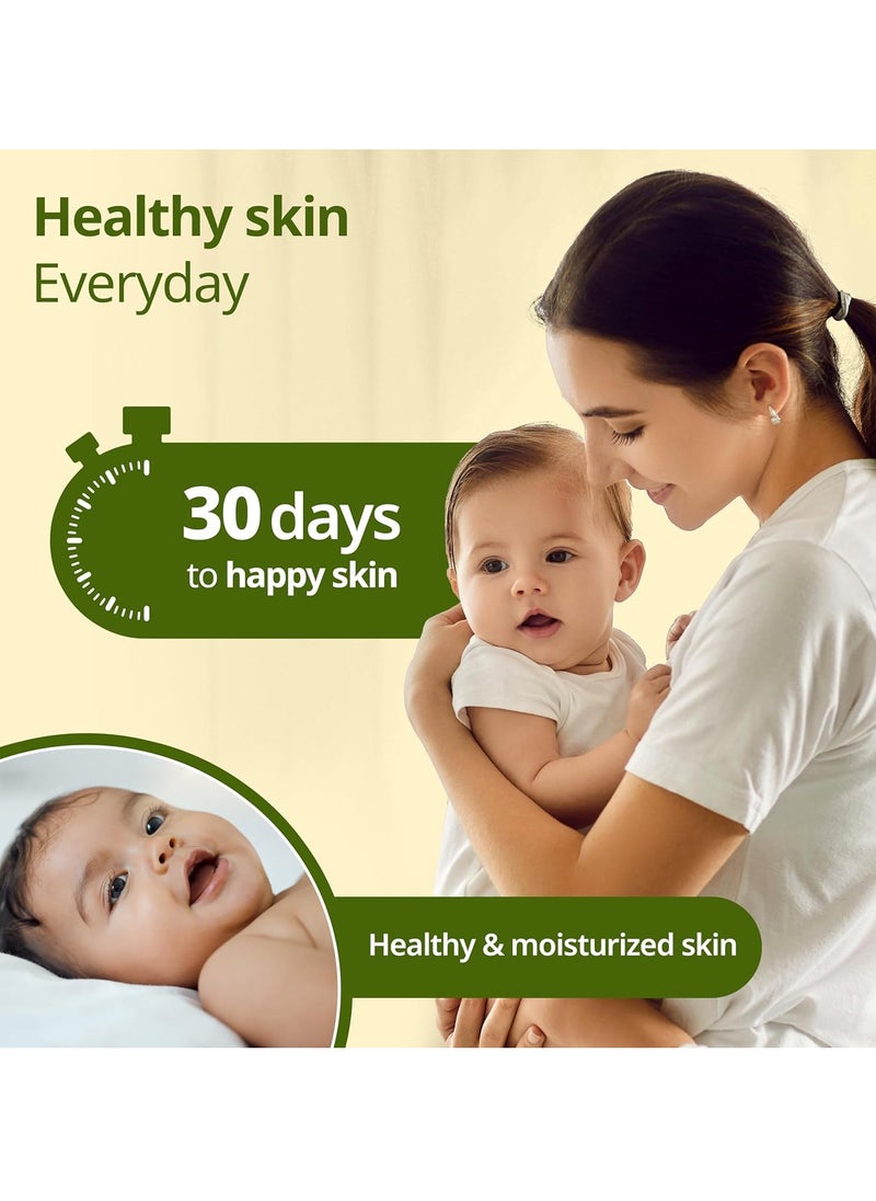 LuvLap Naturals Baby Body Massage Olive Oil, 200 ML, Spanish Premium Olive Oil, Enhances Bone & Muscle Strength, 200 ML