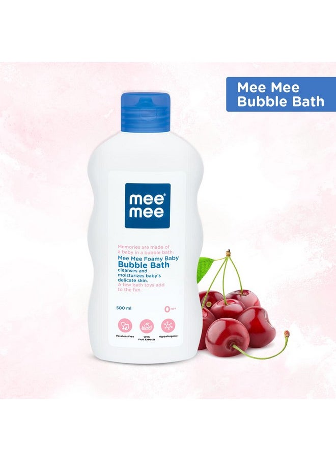 Gentle Baby Bubble Bath And Mild Baby Shampoo, 500Ml