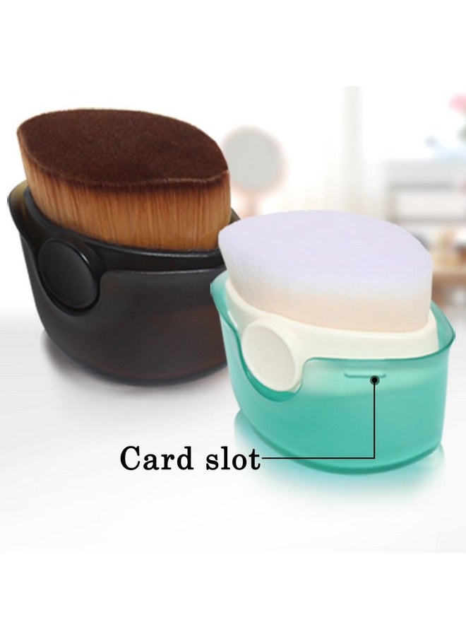 Sunscreen Applicator For Kids,2 Pack Sunblock Buddy Brush With Lid,Portable And Travel Friendly For Sunscreen, Suncream And Lotions