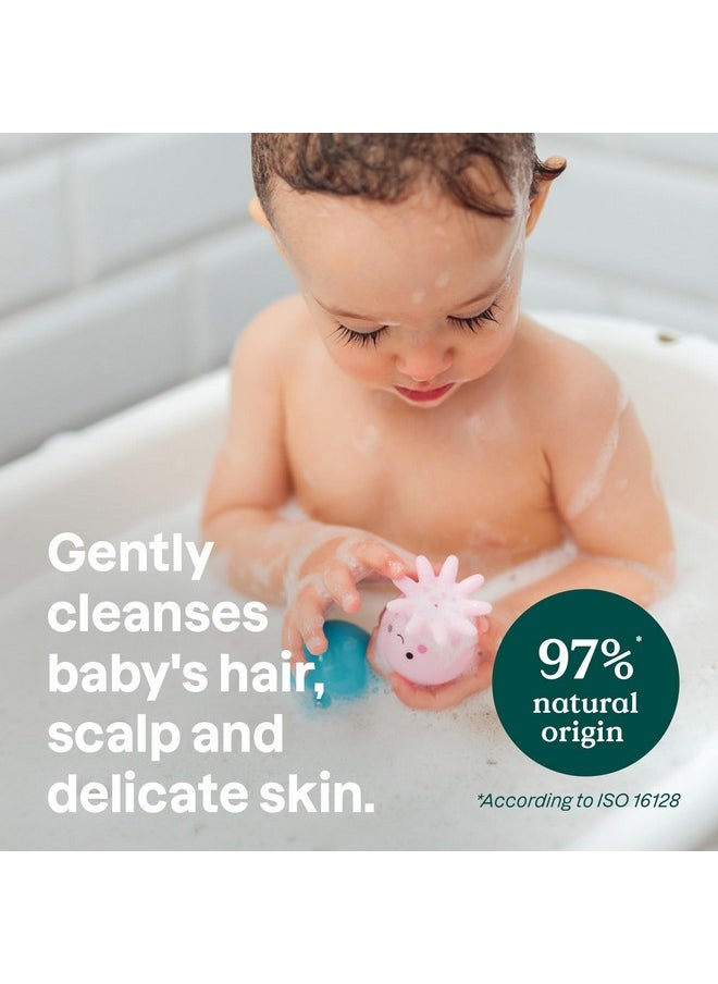 2-In-1 Shampoo And Body Wash For Baby, Ewg Verified, Dermatologically Tested, Vegan, Pear Nectar, 16 Fl Oz