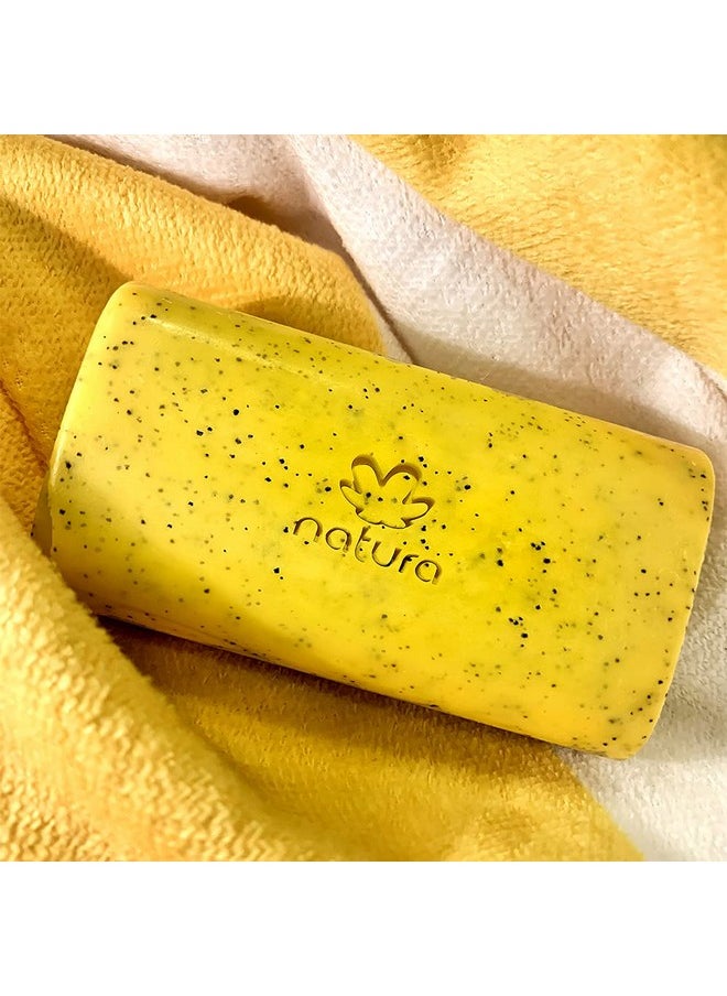 Ekos Maracujá Soothing Creamy Exfoliating Soap 150G