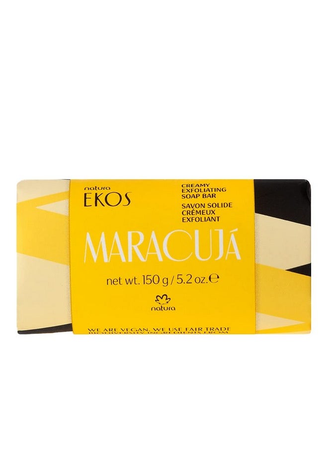 Ekos Maracujá Soothing Creamy Exfoliating Soap 150G