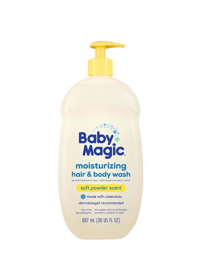 Moisturizing Hair & Body Wash | Specially Formulated For Baby'S Delicate Skin | Tear-Free | Calendula & Coconut | 30 Fl Oz.