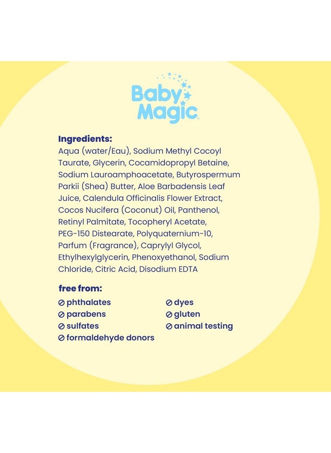 Moisturizing Hair & Body Wash | Specially Formulated For Baby'S Delicate Skin | Tear-Free | Calendula & Coconut | 30 Fl Oz.