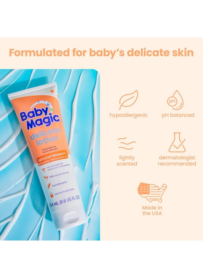Delicate Lotion, 8.6 Oz
