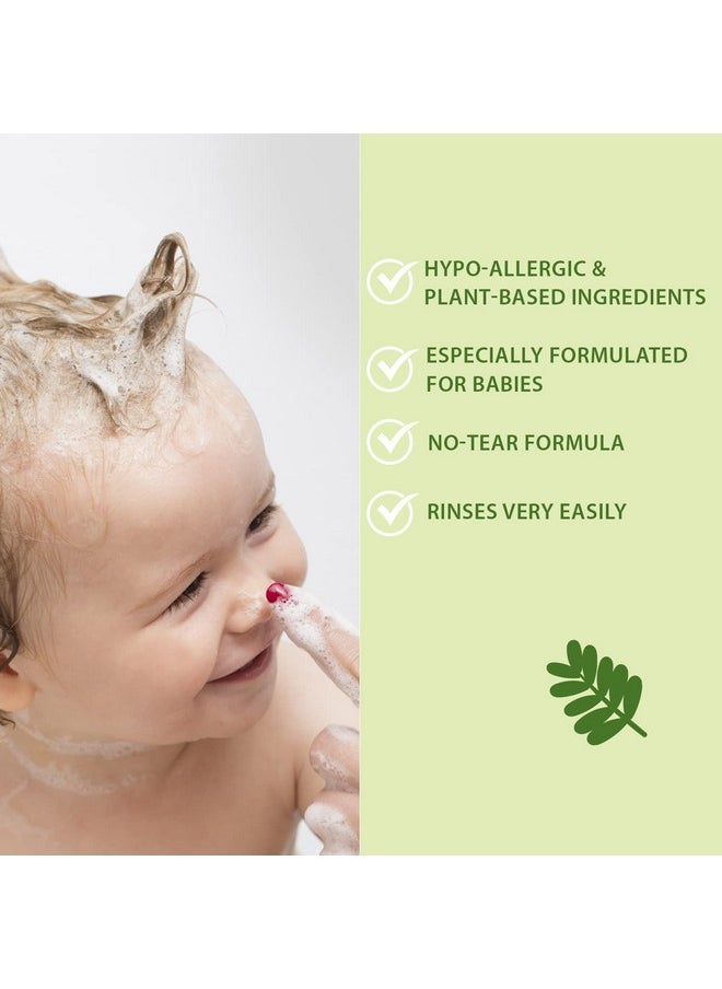 Care 3-In-1 Baby Shampoo, Enriched With Honey, Wheatgerm, And Organic Olive Oil, Nourishes Baby Hair With A Gentle, Tear-Free Formula For Healthy Care
