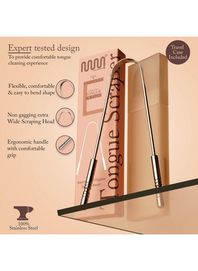 Coconut And Peppermint Oil Pulling (10 Fl.Oz), Mouthwash With Tongue Scraper, Alcohol Free Natural Coconut Oil Pulling For Teeth Whitening,Fresh Breath And Healthier Gum (Pack Of 1)