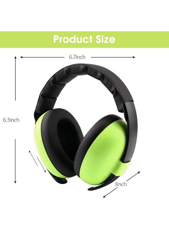 ® Ear Muffs For Kids Baby Hearing Protection Earmuffs For Baby Sleep Flight Travel, Baby Ear Protection Noise Canceling Headphones For Baby Toddler Kids