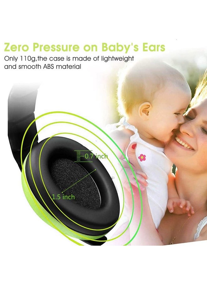 ® Ear Muffs For Kids Baby Hearing Protection Earmuffs For Baby Sleep Flight Travel, Baby Ear Protection Noise Canceling Headphones For Baby Toddler Kids