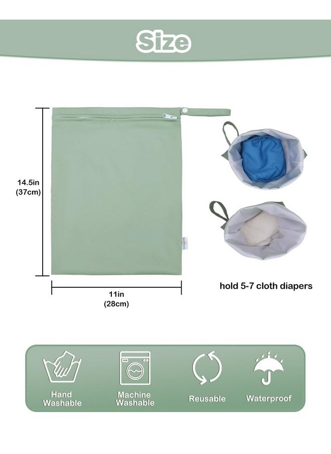 Wet Bag For Swimsuits, Waterproof Bag For Travel, Food Storage, Stroller, Daycare, Baby Diapers, Yoga, Beach, Pool, Wet Clothes Lau-Nkd53-B