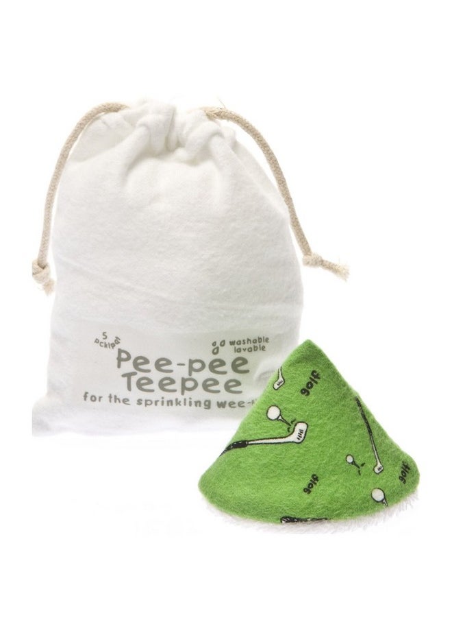 Pee-Pee Teepee Golf Green - Laundry Bag, Pt3075