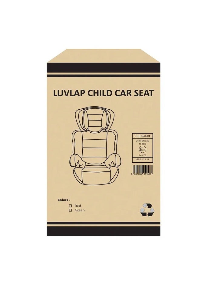 Generic - Child Car Seat - Red