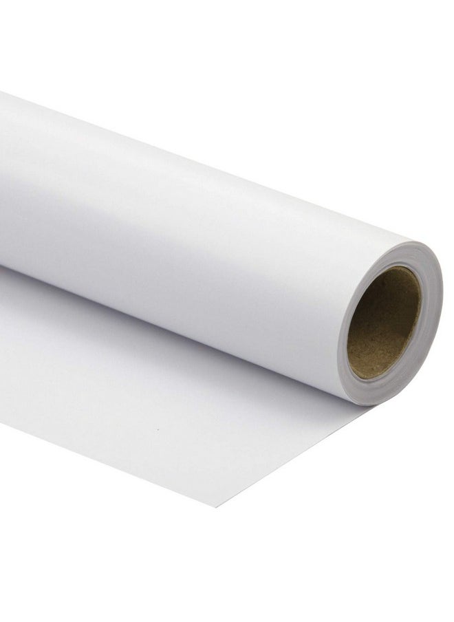 White Wrapping Paper Solid Color For Wedding, Birthday, Shower, Congrats, And Holiday - 30 Inches X 32.8 Feet