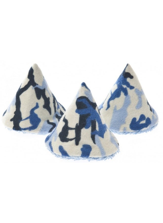 Pee-Pee Teepee Camo Blue - Cello Bag