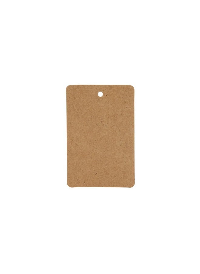 200-Pack Kraft Paper Gift Tags, Large Blank Merchandise Price Labels 2.4X3.5, Bulk Brown Hang Tags For Wedding, Birthday, Holiday, Party Favor, Art And Craft Wrap