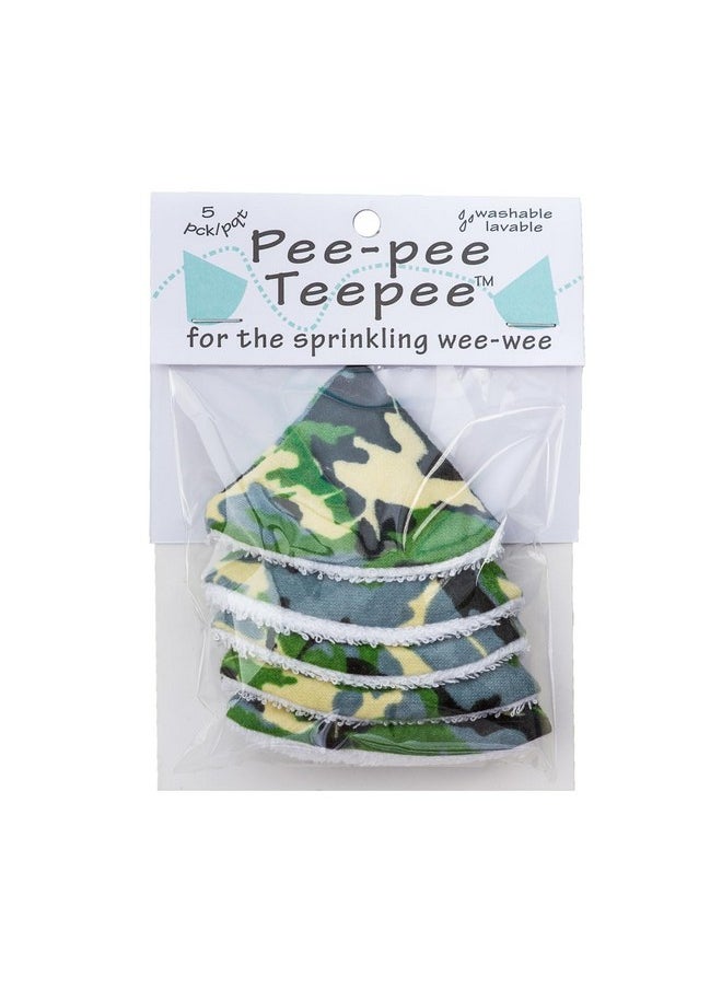 Pee-Pee Teepee Camo Green - Cello Bag