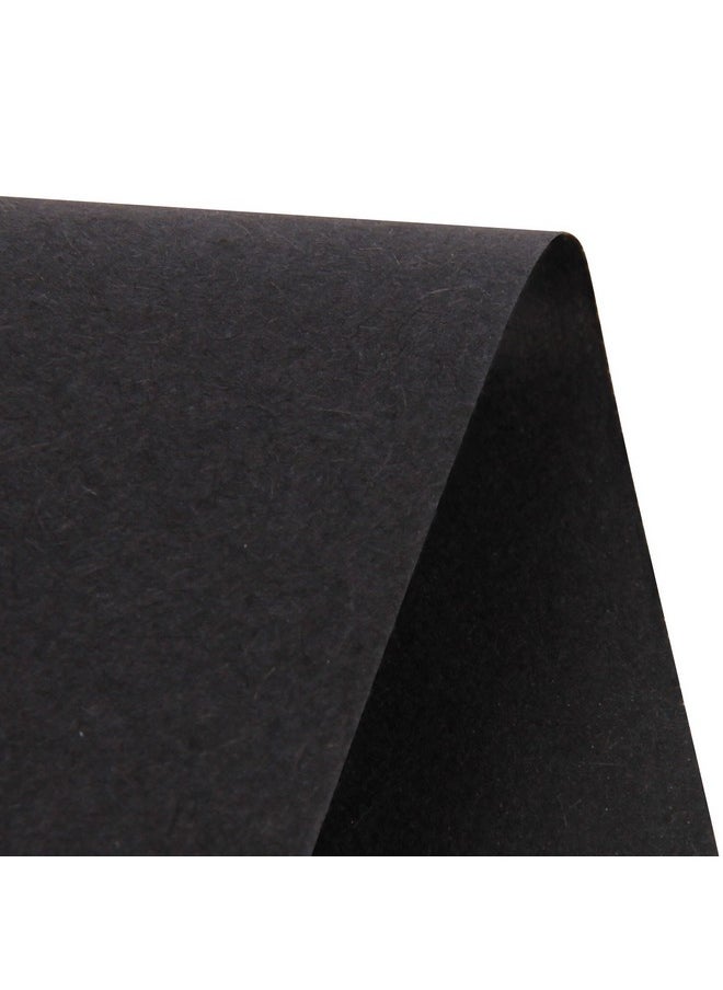 Black Kraft Paper Roll - 18 Inches X 100 Feet - Recyclable Paper Perfect For For Crafts, Art, Wrapping, Packing, Postal, Shipping, Dunnage & Parcel