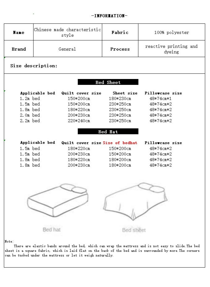 Cartoon ins style super cute soft bamboo panda washed cotton sheet quilt cover four-piece set student bed three-piece set,Brilliant K, 2.2 four-piece set ( duvet cover 220x240)