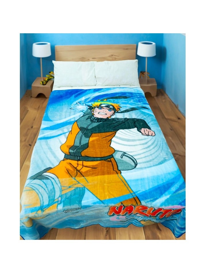 Naruto Raschel Blanket - 160 x 220 cm, 100% Polyester, 2200 gram