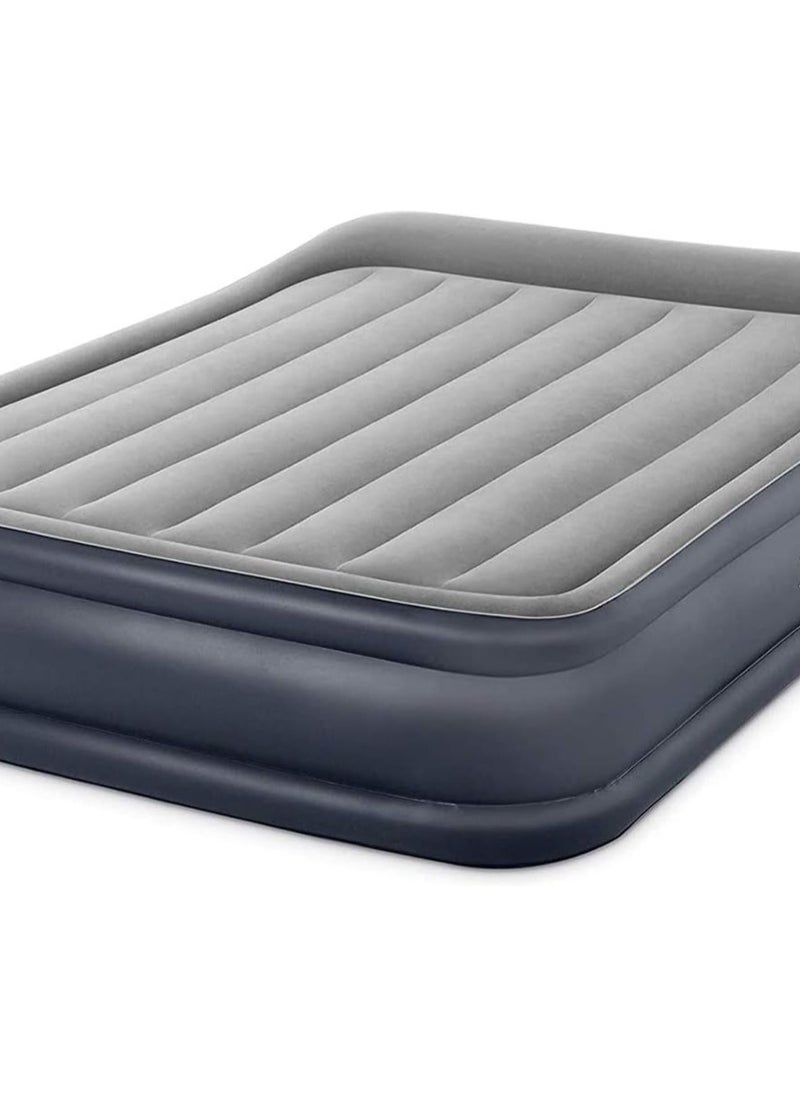 DELUXE PILLOW REST RAISED AIR MATTRESS