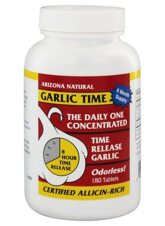 Garlic Time T/R 1800Mg 180 Tab