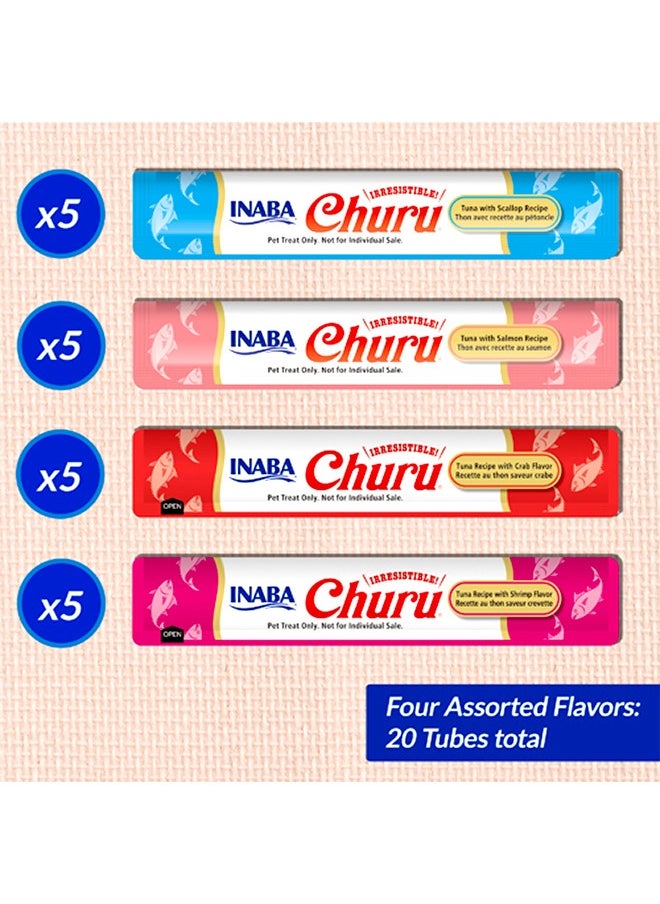 Churu Tuna Seafood Variety - 20 Tubes