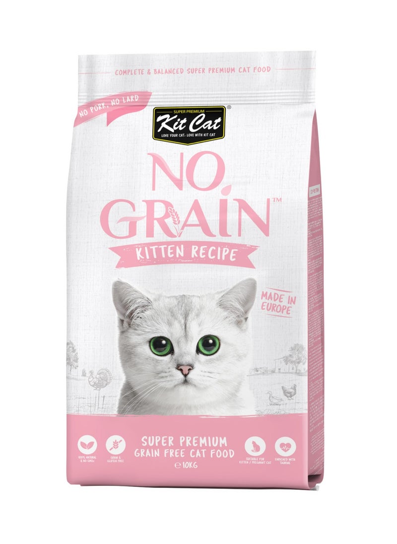 Kit Cat No Grain Kitten Recipe 10KG