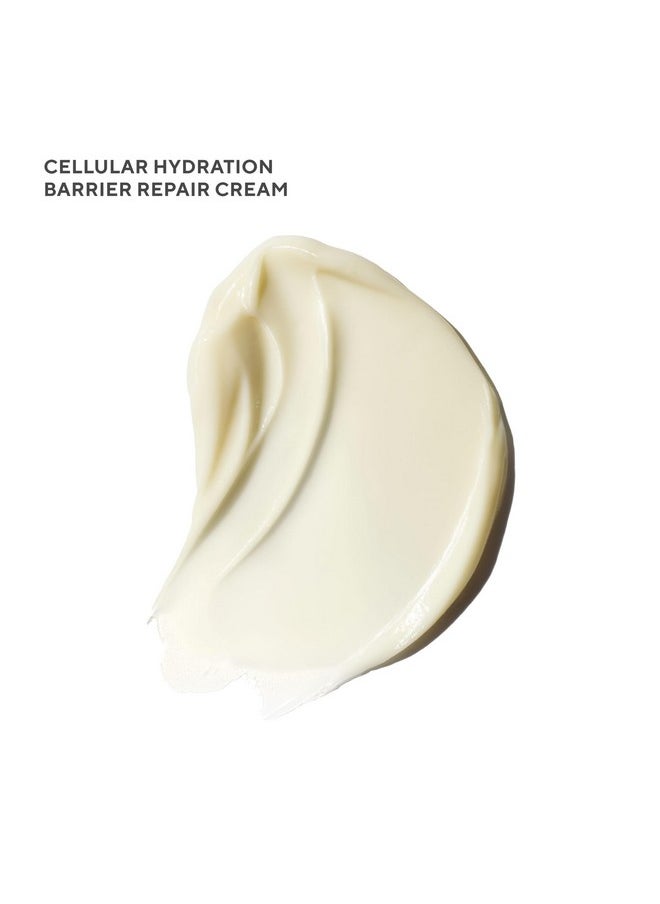 Cellular Hydration Barrier Repair Cream - Nourishing Face Moisturizer Repairs Dry, Flaky Skin - Bilberry Omega Fatty Acids And Soothing Allantoin Restores Bounce & Radiance - 1.7 Fl Oz