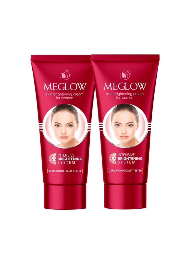 Spf 15 Paraben-Free Formulation Enriched With Aloe Vera Extract, Cucumber Extracts And Vitamin E Premium Fairness Face Cream For Women (50G, Combo Pack Of 2)