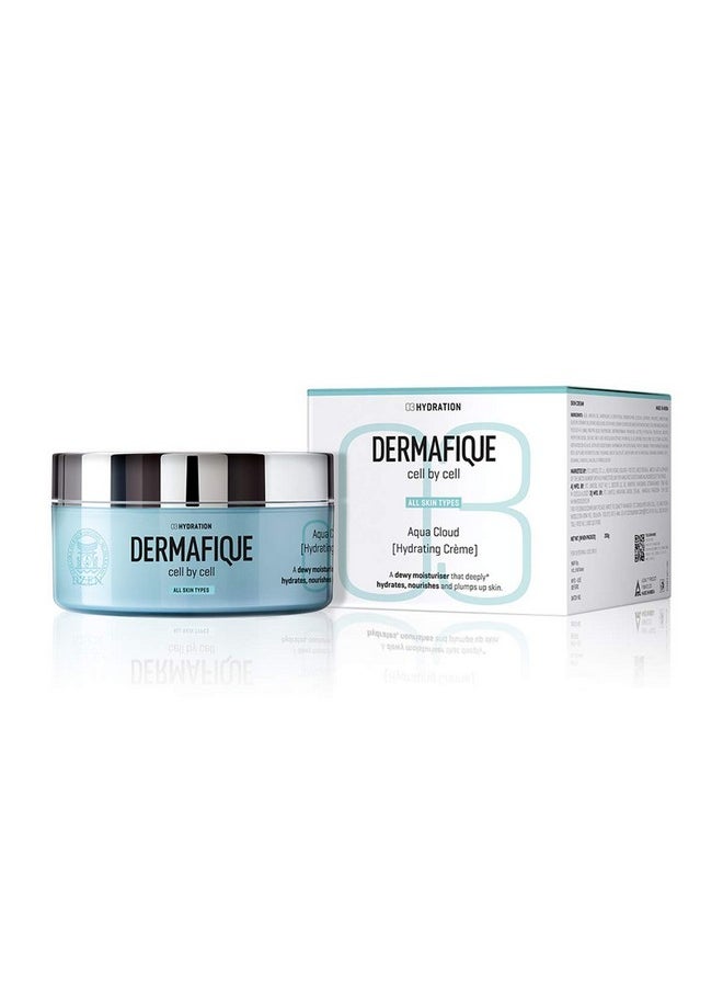 Aqua Cloud Hydrating Crème With Shea Butter - 200G, With Seaweed Extracts, Weightless & Non-Greasy That Results In Glowing Skin, Moisturizer For Face With Deep Hydration And Nourishment | For All Skin Type