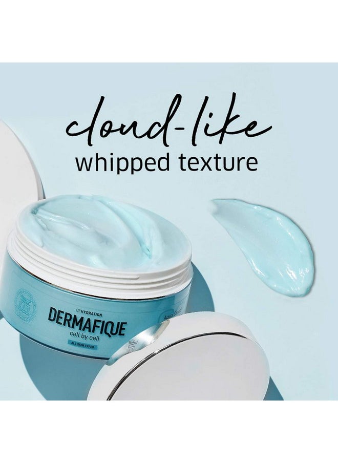 Aqua Cloud Hydrating Crème With Shea Butter - 200G, With Seaweed Extracts, Weightless & Non-Greasy That Results In Glowing Skin, Moisturizer For Face With Deep Hydration And Nourishment | For All Skin Type