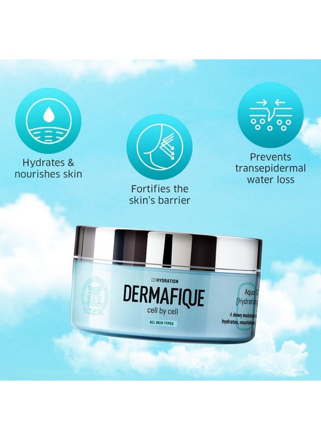 Aqua Cloud Hydrating Crème With Shea Butter - 200G, With Seaweed Extracts, Weightless & Non-Greasy That Results In Glowing Skin, Moisturizer For Face With Deep Hydration And Nourishment | For All Skin Type